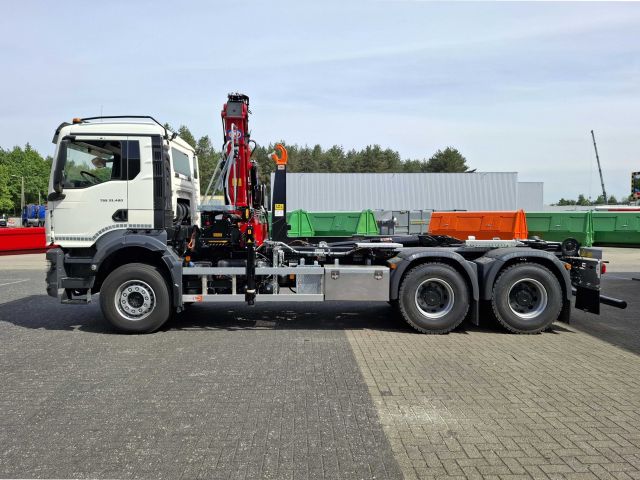 STOCK TGS 33 480 6x4 BL CH 601793153 Foto voertuig 1